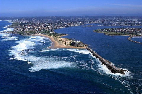 25-30 Minute Newcastle & Macquarie Helicopter Shared Flight - Tourism Noosa 1
