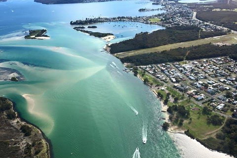 25-30 Minute Newcastle & Macquarie Helicopter Shared Flight - Tourism Noosa 3