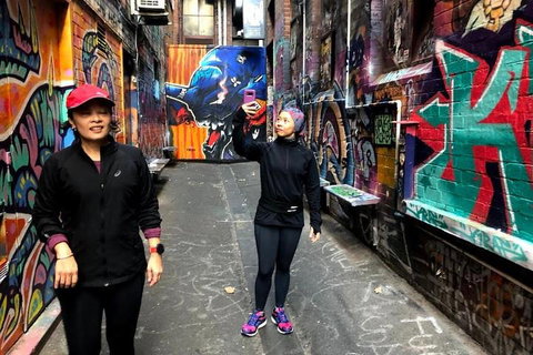 Melbourne Laneway Discovery Running Tour - Tourism Noosa 0