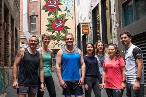 Melbourne Laneway Discovery Running Tour - Tourism Noosa 1