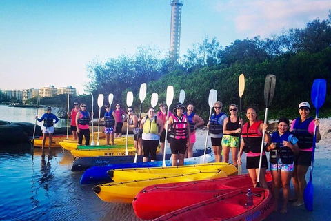 1-Hour Single Or Double Kayak Hire On Golden Beach, Caloundra - Tourism Noosa 0