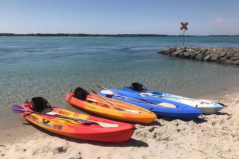 1-Hour Single Or Double Kayak Hire On Golden Beach, Caloundra - Tourism Noosa 1