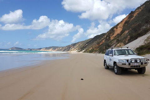 Great Beach Drive 4WD Tour - Private Charter From Noosa To Rainbow Beach - Tourism Noosa 2